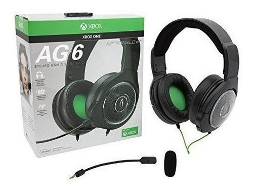 Pdp Xbox One Afterglow Ag 6 Auricular Con Microfono Para Jue 7