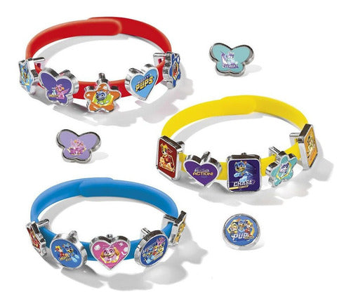 Totum Manualidades Paw Patrol Crear Bracaletes Niños Juguete 1