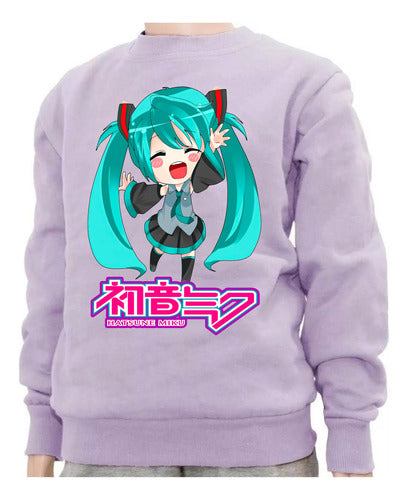 Maritershop Hatsune Miku Anime Sweatshirt in Four Designs 4