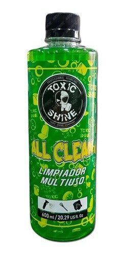 Toxic Shine All Clean APC Multipurpose Cleaner 600ml 0