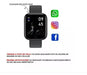 D20 Smartwatch Fitness Premium Y68 D20 5