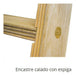 RyF Escalera De Madera Salinga De 9 Escalones Modelo Pintor 3