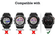 Diruite Tempered Glass for Garmin Fenix 5 (4 Units) 1