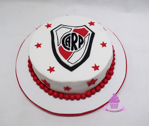 SS GOURMET Torta De River - Tortas Para Cumpleaños - Eventos 1