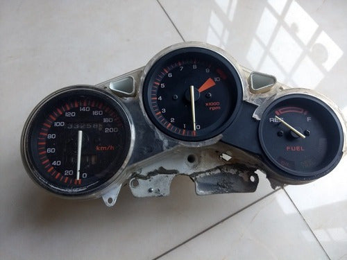 MK MOTOS CBR 450 Speedometer Dashboard Used #01 2