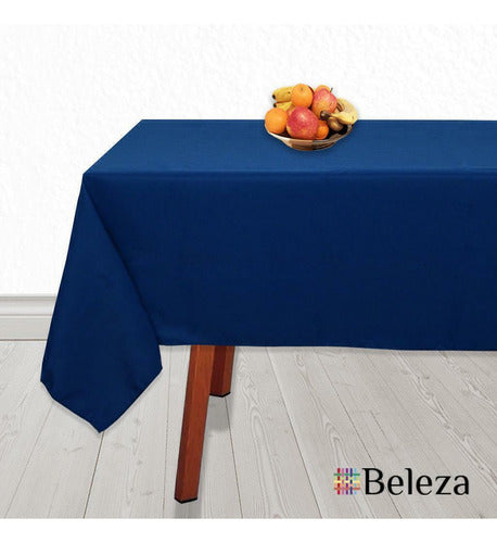 Rectangular Plain Tropical Tablecloth 1.50m Width X 2.00m Length 14