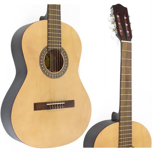 Gracia Classic Acoustic Guitar Model M1 Natural with Case 1