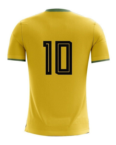 10 Football Shirts Numbered Sublimated Delivery Today 25