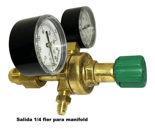 Liga High Pressure Nitrogen Regulator Model Valr 377 for Refrigeration 3