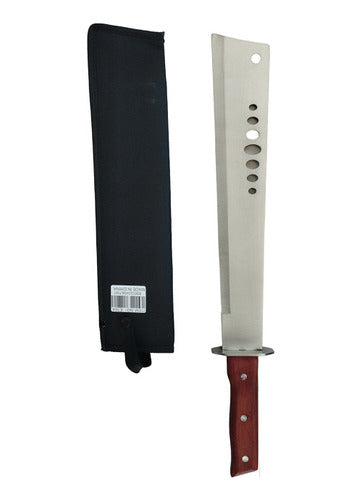 Tactical Camping Machete 48cm with Sheath 1