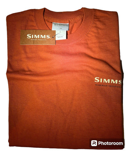 Simms Small New T-Shirt 0