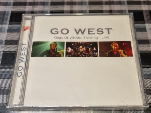 Go West - Kings Of Wishful Thinking - Live - Cd Europeo Nuevo 0