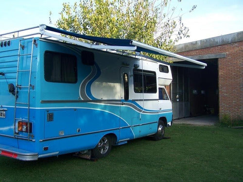 Buenos Aires Lonas Toldo Para Motorhome De Brazos Invisibles En Varias Telas 1