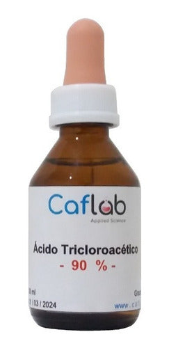 Ácido Tricloroacético 90 % X 100 Ml - Caflab - Ginecología - 0