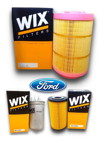 Wix Kit 3 Filtros Ford Ranger 3.0 Tdi Powerstroke 2005 A 08 0