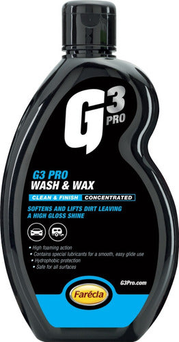 Farécla G3 Professional Wash & Wax - 0.5L 0