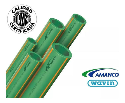 Amanco Fusion Pipe PN20 25mm x 4mts 1