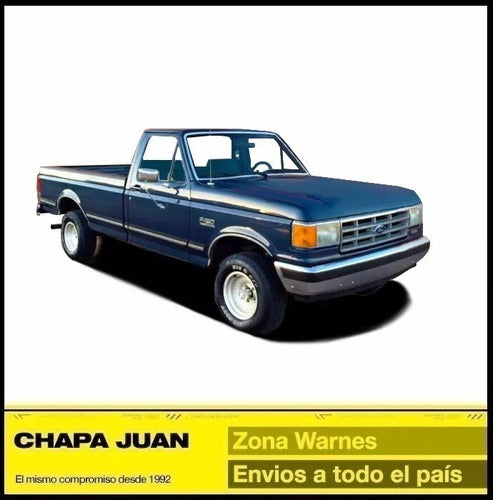 Ford F100 Kit Soportes Paragolpe Exterior + Interior 1988 1989 1