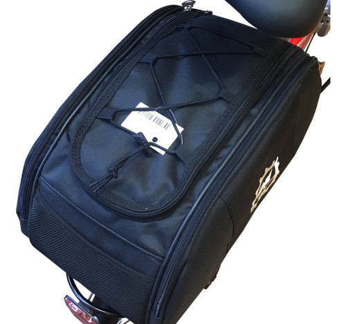 DM Bike Oval Chico Rear Bag for Luggage Rack 3