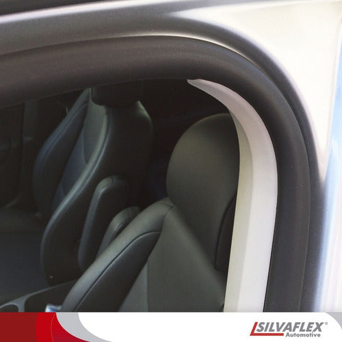 Keep Water, Wind, and Noise Out of Your Vehicle with SILVAFLEX® Door Seal Kit! - Burletes Para Las 4 Puertas Corsa Classic 4P (Kit 4 Unidades) Silvaflex