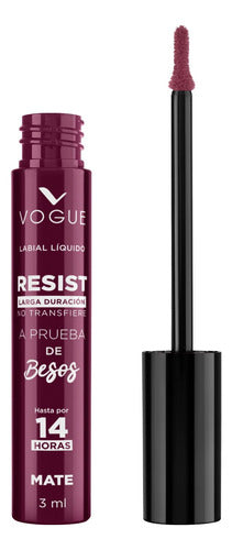 Labial Liquido Vogue Resist Vive 0