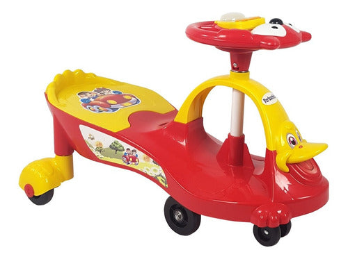Twist Car Steering Ride-On Toy for Kids - Pata Pata Twistcar by Per Bambini 1