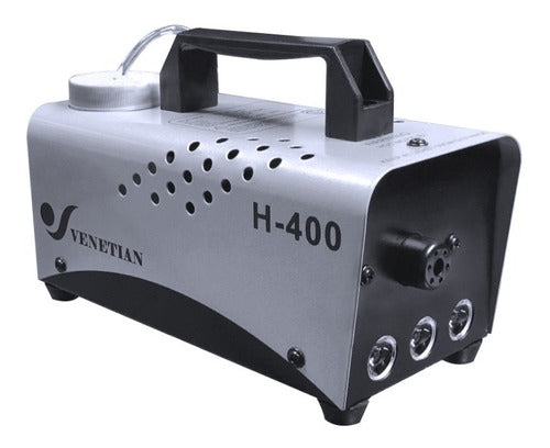 Venetian H400 Maquina De Humo Con Led 400w 0