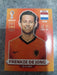 FIFA World Cup Qatar Frenkie De Jong Netherlands Trading Card 1