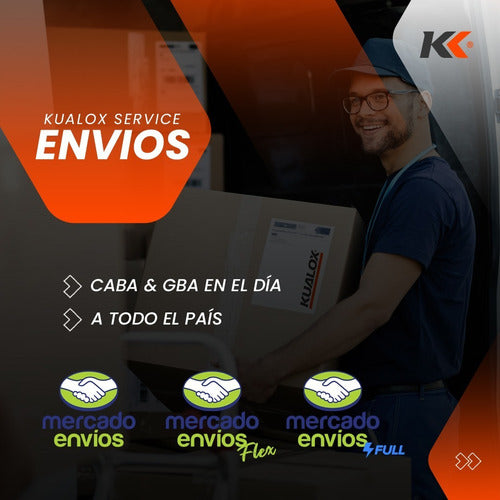 Kualox Cinta Fibra De Vidrio Adhesiva Durlock 25m Por 4 Unidades 5