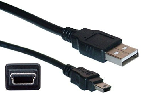 NiceTQ Cable D/Datos USB 2.0 PC Mac Connector for Blue Yeti 5FT 0