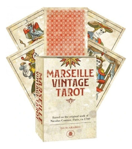 Lo Scarabeo Marseille Vintage Tarot Original 0