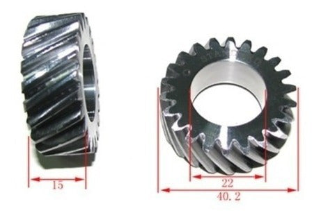 Arbol De Levas P/ Honda Cg Titan 2000 / Nxr / X Fan W Std 3