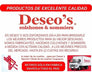 Deseo's Conjunto Sommier 1 Pza Espuma D20 T/plana 80x185x15 1