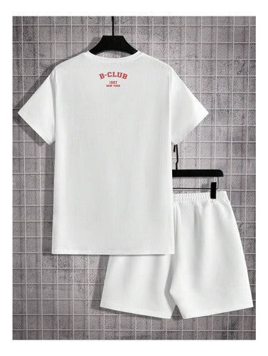 Premium Cotton Oversize T-shirt and Shorts Set for Men 8