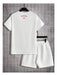 Premium Cotton Oversize T-shirt and Shorts Set for Men 8