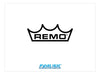 Remo Usa Snare Parche Preafinado Tacho Pintura Liq# Prm 1