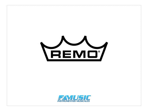 Remo Usa Snare Parche Preafinado Tacho Pintura Liq# Prm 1