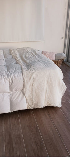 Black Chaina HOME Bed Runner Gauze Diaper 100 x 220 1