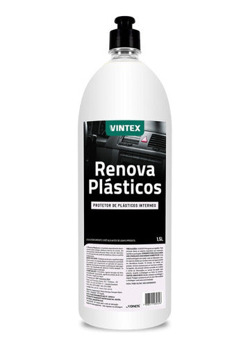 Vintex Renova Plásticos Restaurador De Plasticos Interiores 0