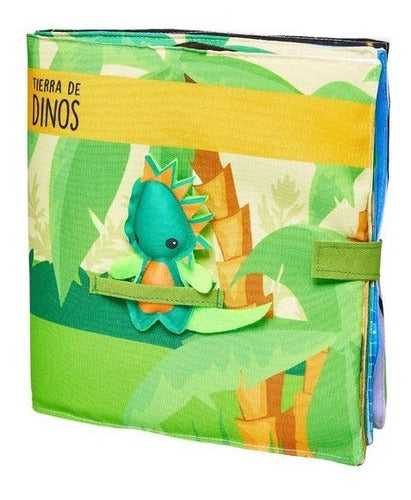 Libro De Escenas Tierra De Dinos Juegos Sensoriales 0