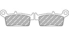 Ferodo Kawasaki KX 125 Rear Brake Pad 96-03 FA 131 1