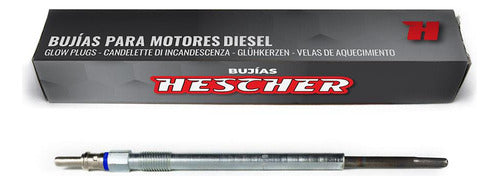 Hescher Glow Plug for Citroen Jumper 2.3 HDI 16v 0