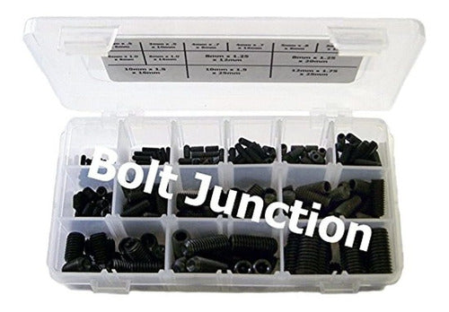 Bolt Junction Juego De Juego Metricas Surtido De Tornillos 3 Mm 12 Mm 1