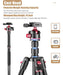 Cambofoto 74-Inch Professional Camera Tripod 2