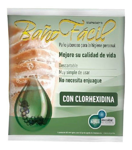 Baño Facil Chlorhexidine X5 0