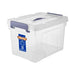 Caja Contenedor Plastico Apilable Transparente 47lt Wadfow W 0