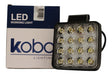 Kobo Lighting Faro Led 48W 16 Led Azul 12/24V Off Road Pick Up Agro Camion 0