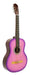 Ramallo Classical Creole Guitar Studio Pink + Gift Case 3