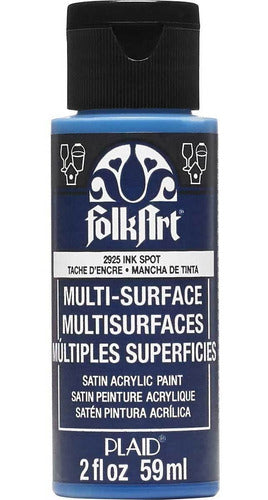 FolkArt Multi Surface Satin Acrylic Paint 2925 Ink Stain 0