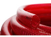 Red Braided Air Pressure Hose 13mm X 50 Meters 1/2 1